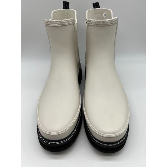 Hunter Refined Stitch Waterproof Chelsea Boot Women's Size 10 NEW - Picture 7 of 12